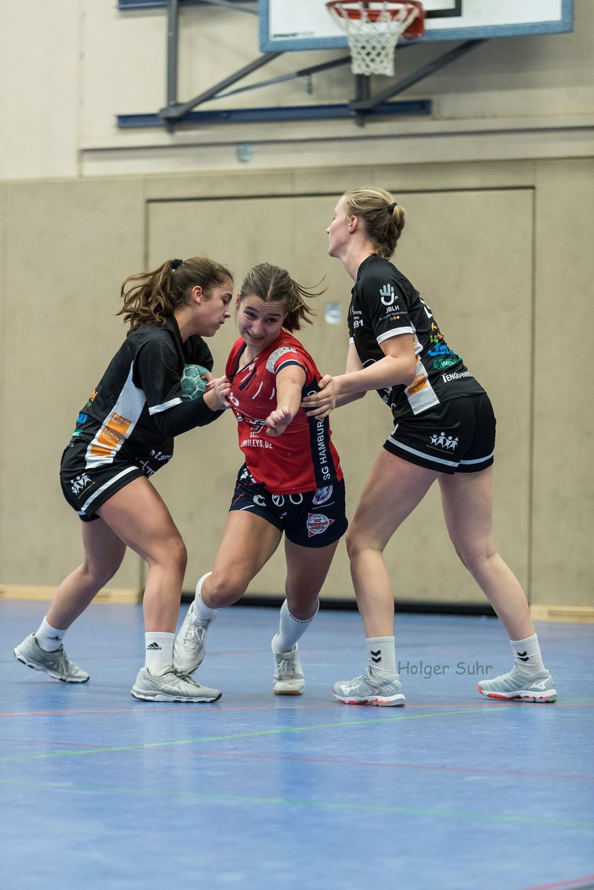 Bild 131 - A-Juniorinnen SG HH Nord - HSG Marne/Brun : Ergebnis: 32:41